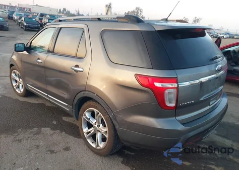 2011 Ford Explorer Limited from USA, damaged, VIN 1FMHK7F83BGA69628